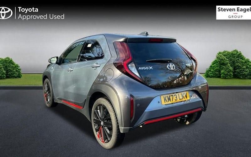 Used Toyota Aygo X 72 HP (52 kW) 2023 SUV