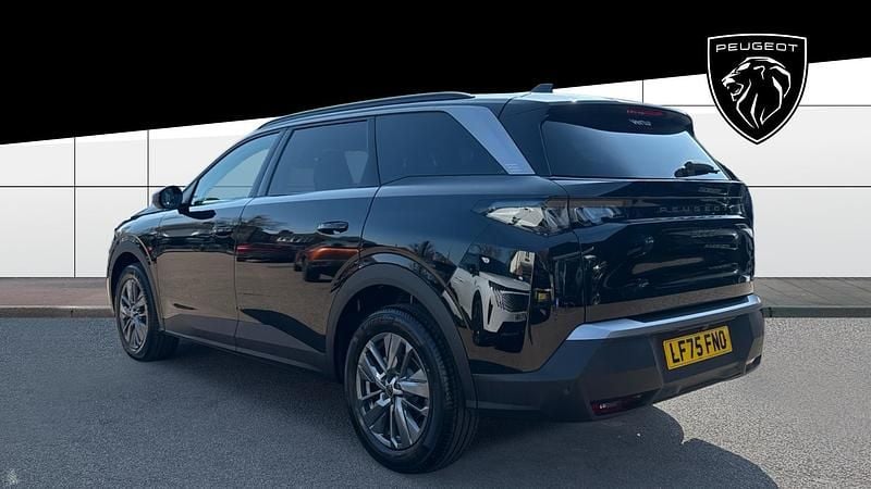 New Peugeot 5008 Allure 145 HP (106 kW) 2025 Black SUV