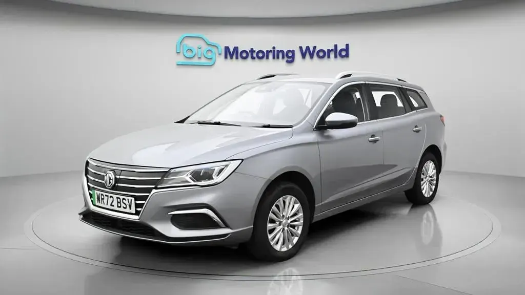 Used MG MG5 EV Exclusive 113 kW (154 HP) 2022 Silver Estate