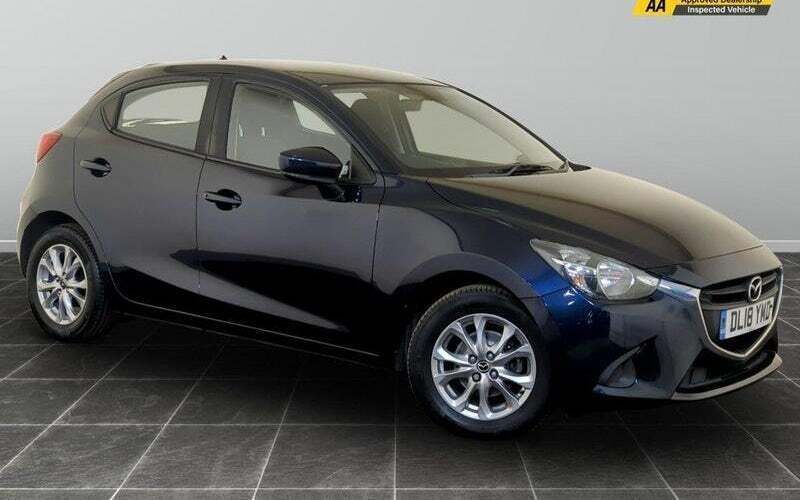 Blue Used 2018 Mazda 2 Hatchback | £5,795 (Good price) - Image 1/2