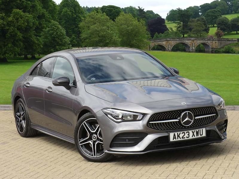 Grey Used 2023 Mercedes CLA220 Executive Sedan | £27,400 (Fair price) - Image 1/4