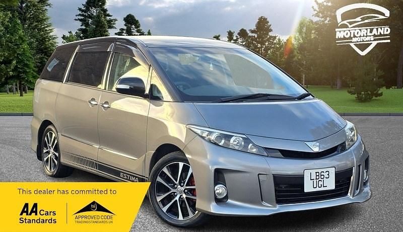 Grey Used 2014 Toyota Estima MPV | £8,999 (Fair price) - Image 1/4