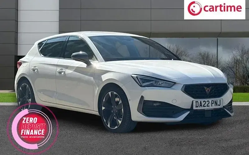 Used Cupra Leon VZ1 245 HP (180 kW) 2023 Hatchback