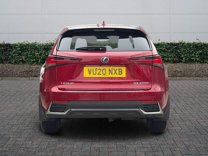 Used Lexus NX300h 2020 Red SUV