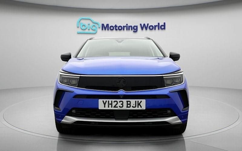 Used Vauxhall Grandland X Ultimate 131 HP (96 kW) 2023 Blue SUV