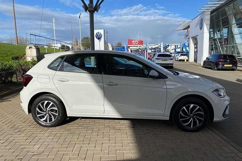 Used VW Polo Life 79 HP (58 kW) 2023 Grey Hatchback