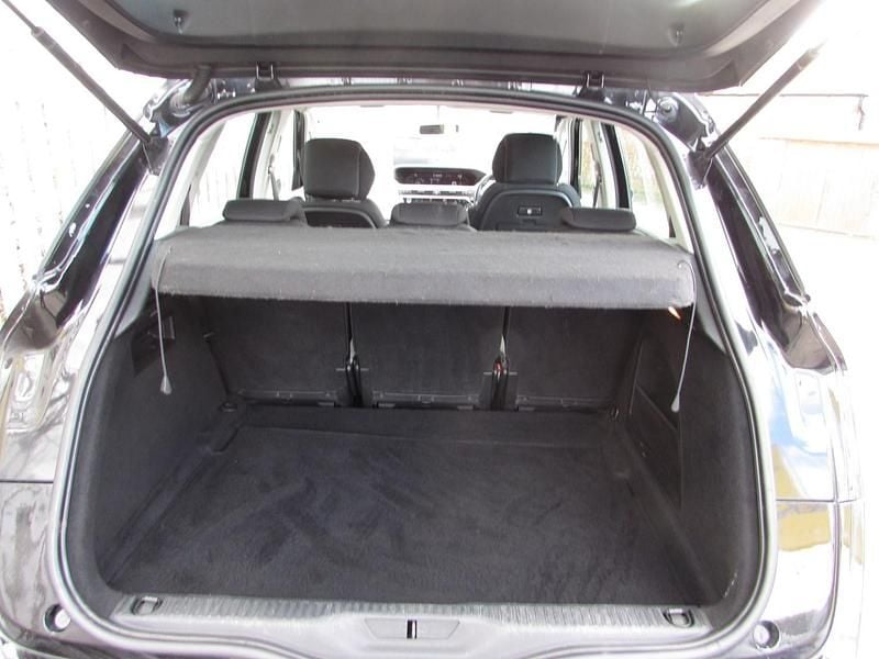 Used Citroën C4 Picasso Feel 120 HP (88 kW) 2017 Black MPV