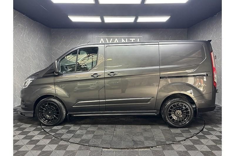 Used Ford Transit Custom Limited 130 HP (95 kW) 2024 Grey Van