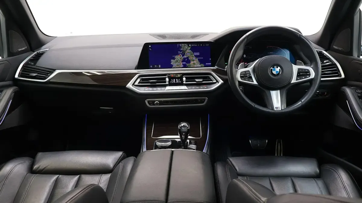 Used BMW X5 M Sport 261 HP (191 kW) 2019 Black SUV