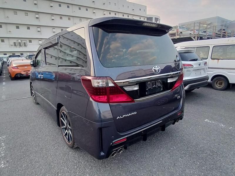 Used Toyota Alphard Sport 2014 Purple MPV