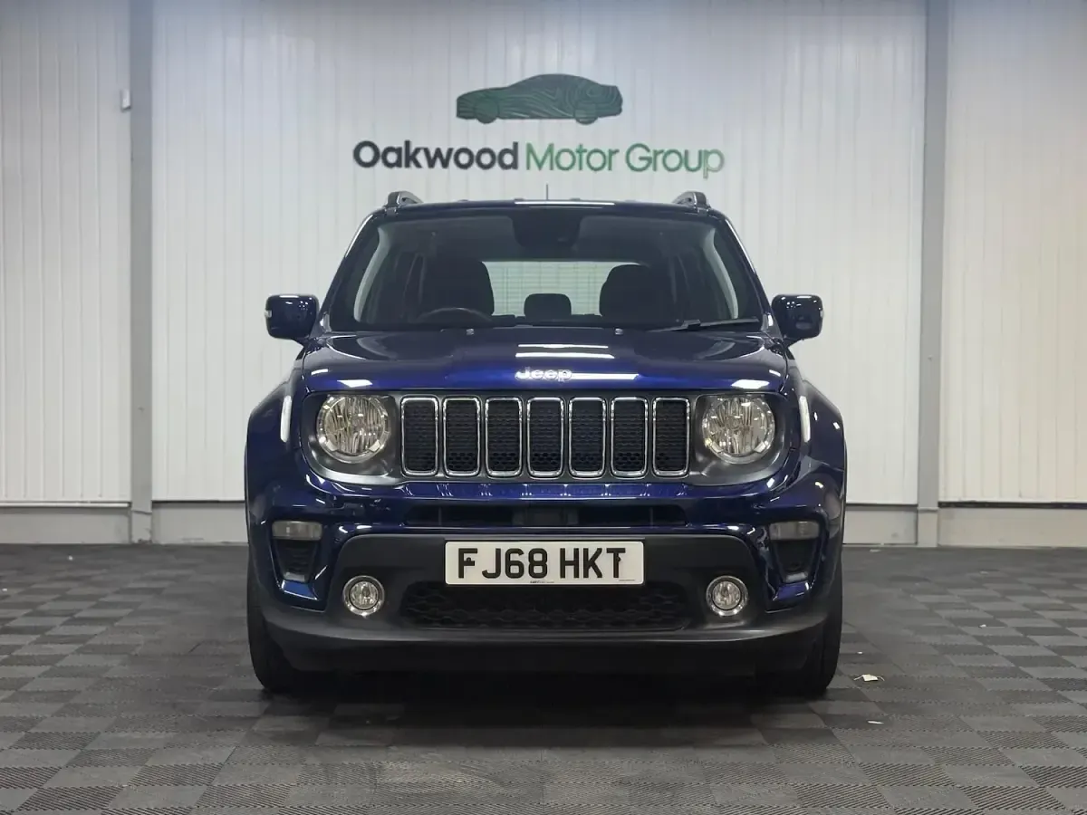 Used Jeep Renegade Longitude 120 HP (88 kW) 2018 Blue SUV