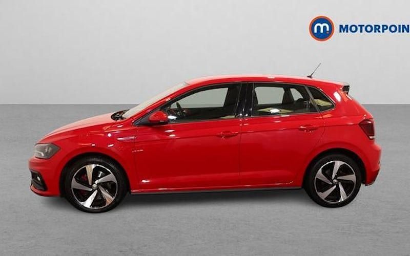 Used VW Polo GTI 200 HP (147 kW) 2020 Red Hatchback