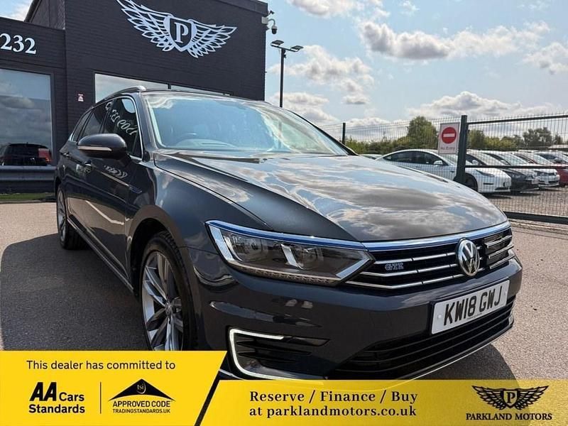 Grey Used 2018 VW Passat GTE Estate | £10,895 (Super price) - Image 1/4