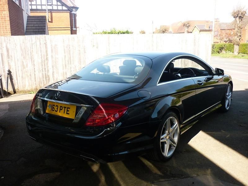 Used Mercedes CL500 435 HP (319 kW) 2013 Black Coupe