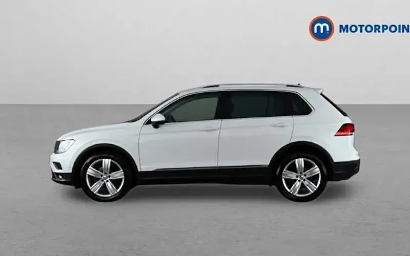 Used VW Tiguan Match 150 HP (110 kW) 2020 White SUV