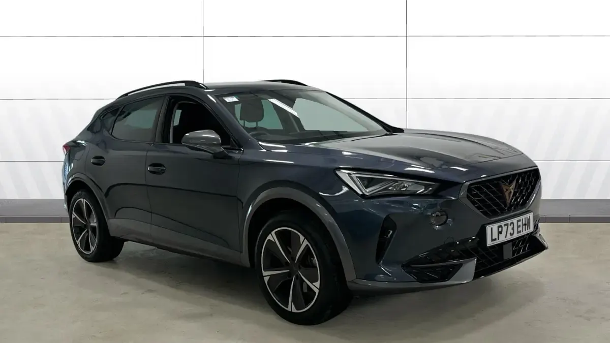 Used Cupra Formentor 204 HP (150 kW) 2023 SUV
