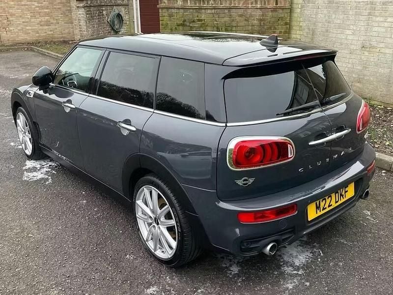 Used Mini Cooper Clubman 2017 Grey Estate