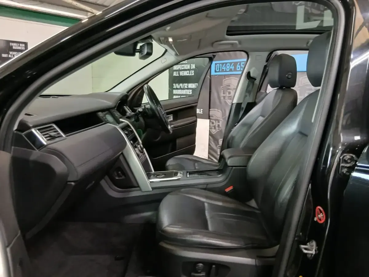 Used Land Rover Discovery Sport HSE 2016 Brown SUV