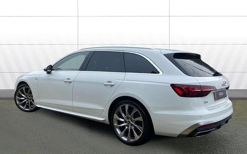 Used Audi A4 S-Line 204 HP (150 kW) 2025 Estate