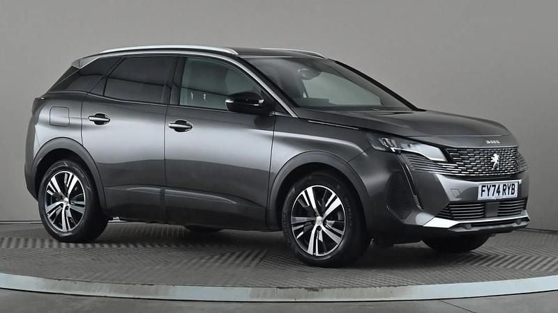 Used Peugeot 3008 Active 180 HP (132 kW) 2024 Grey SUV