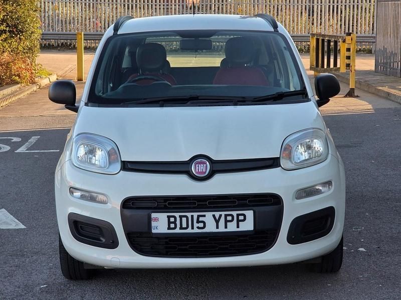 Used Fiat Panda Easy 69 HP (50 kW) 2015 White Hatchback