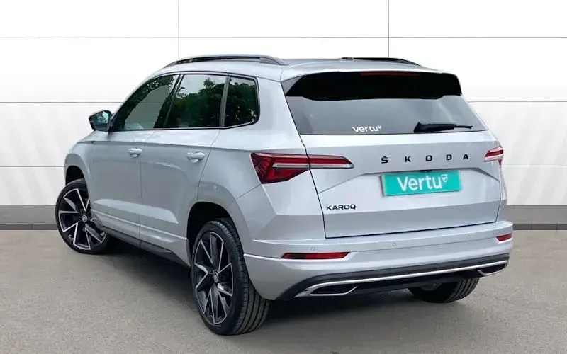 Used Skoda Karoq SportLine 150 HP (110 kW) 2024 SUV