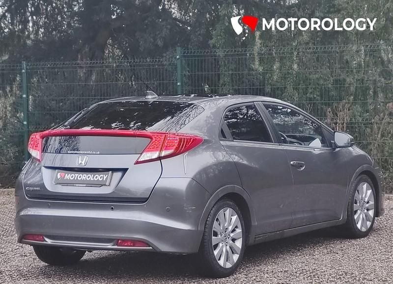 Used Honda Civic EX 150 HP (110 kW) 2012 Grey Hatchback