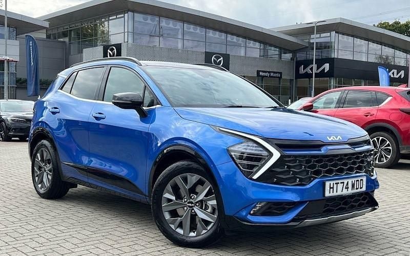 Used 2024 Kia Sportage GT-Line S SUV | £31,499 (Fair price) - Image 1/4