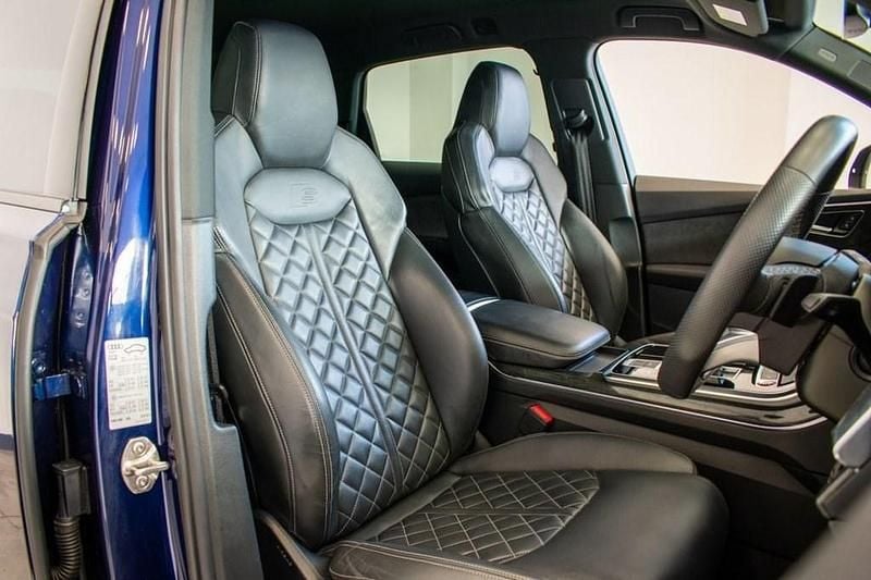 Used Audi SQ7 Black Edition 507 HP (372 kW) 2022 Blue SUV