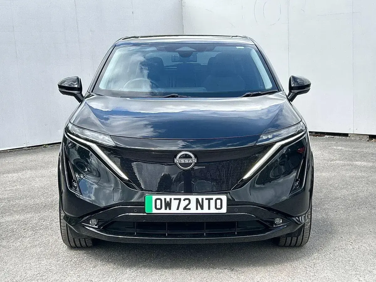 Used Nissan Ariya Evolve 177 kW (242 HP) 2022 Black SUV