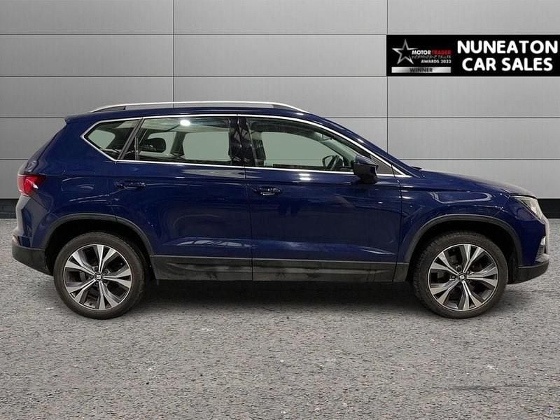 Used Seat Ateca SE Technology 150 HP (110 kW) 2017 Blue SUV
