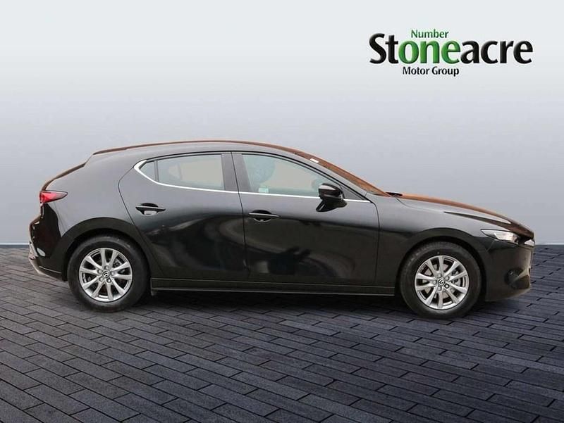 New Mazda 3 Center-Line 138 HP (101 kW) 2025 Black Hatchback