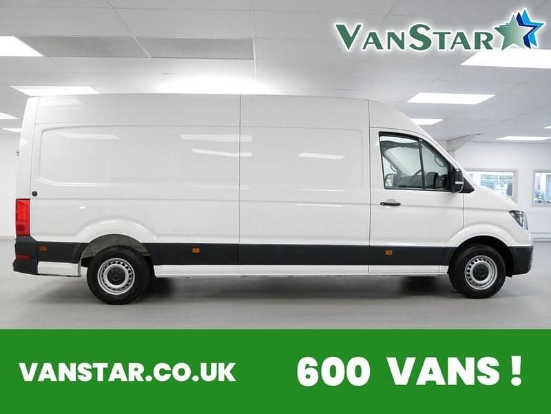 White Used 2024 VW Crafter Edition Van | £31,989 (Good price) - Image 1/4