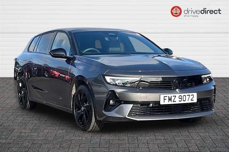 Used Vauxhall Astra S 130 HP (95 kW) 2024 Grey Estate