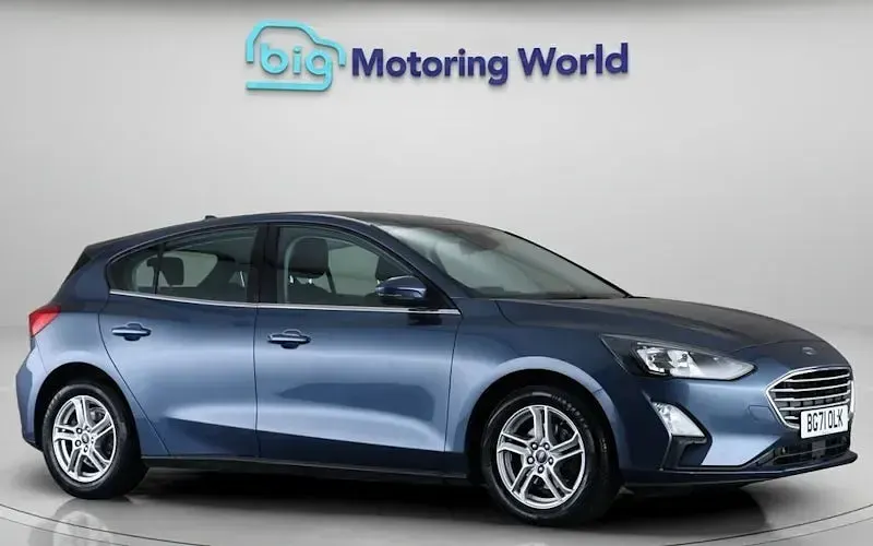 Used Ford Focus Zetec 125 HP (91 kW) 2021 Hatchback