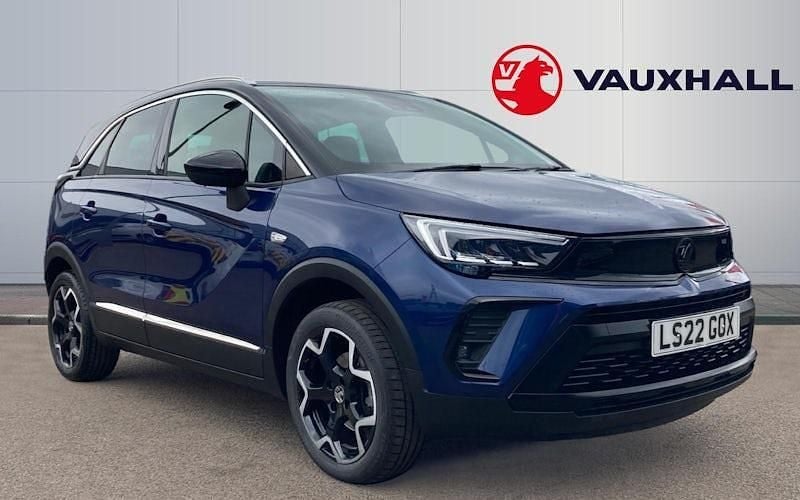 Used 2024 Vauxhall Crossland Ultimate SUV | £13,995 (Super price) - Image 1/4