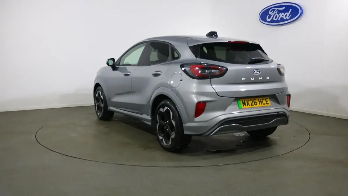 New Ford Puma Gen-E Premium 122 kW (167 HP) 2026 Silver SUV