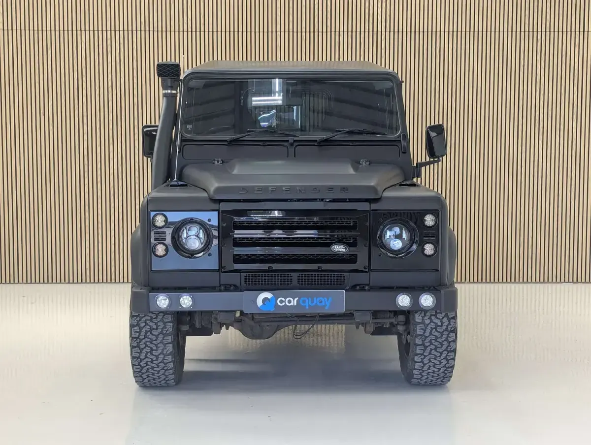 Used Land Rover Defender 2012 Purple