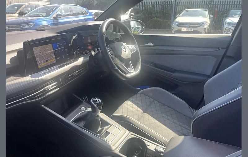 Used VW Golf VIII R-line 130 HP (95 kW) 2020 Grey Hatchback