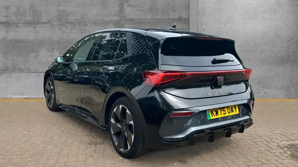 Used Cupra Born e-Boost 169 kW (231 HP) 2026 Black Hatchback