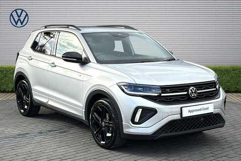 Used VW T-Cross Black Edition 150 HP (110 kW) 2025 Silver SUV