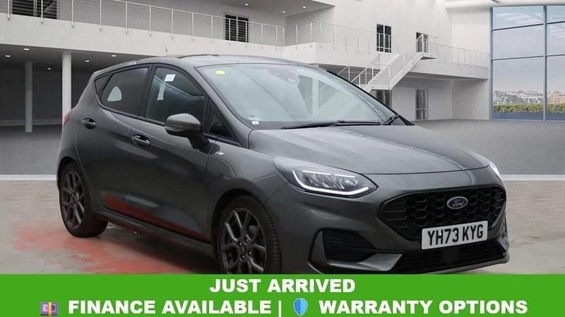 Used Ford Fiesta ST-Line 125 HP (91 kW) 2023 Grey Hatchback