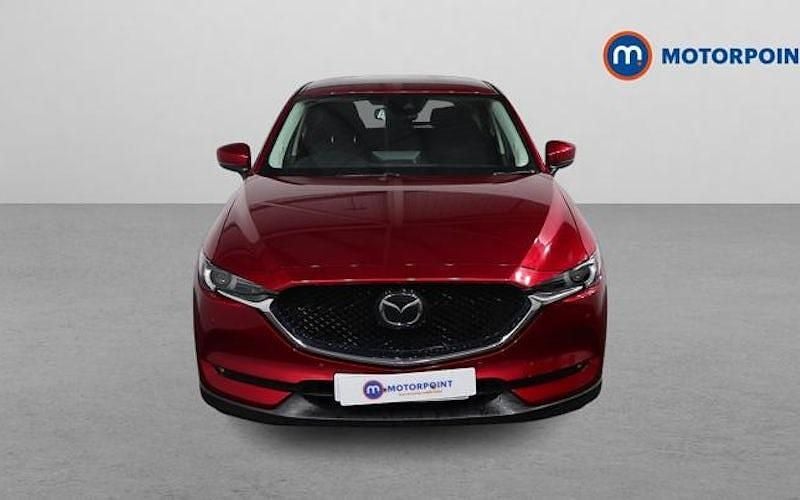 Used Mazda CX-5 165 HP (121 kW) 2021 Red SUV