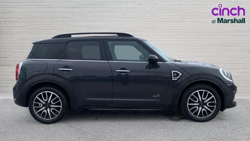 Used Mini Cooper S Countryman Sport 192 HP (141 kW) 2019 Grey SUV