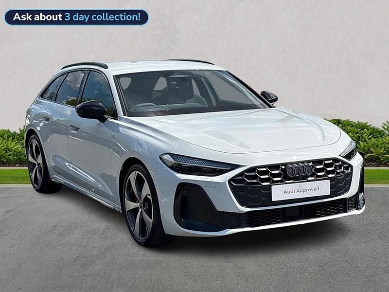 White Used 2025 Audi A5 Business Coupe | £38,156 (Expensive) - Image 1/4