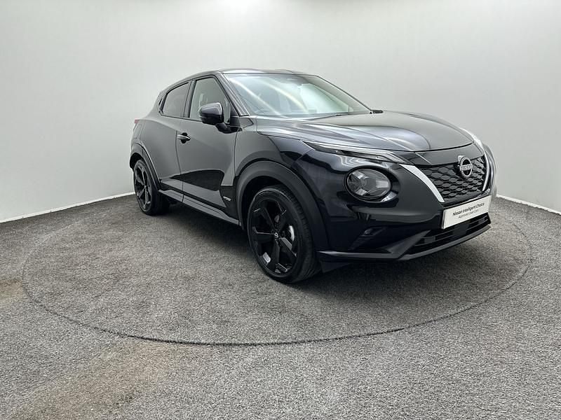 Used Nissan Juke Tekna 2024 Black SUV