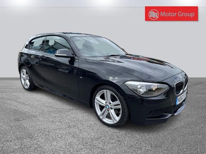 Black Used 2014 BMW 118 M Sport Hatchback | £7,990 (Fair price) - Image 1/4