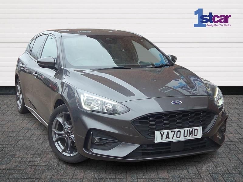 Used Ford Focus ST-Line 2021 Grey Hatchback
