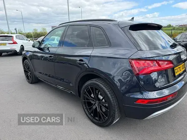 Used Audi Q5 Sport 190 HP (139 kW) 2020 Blue SUV