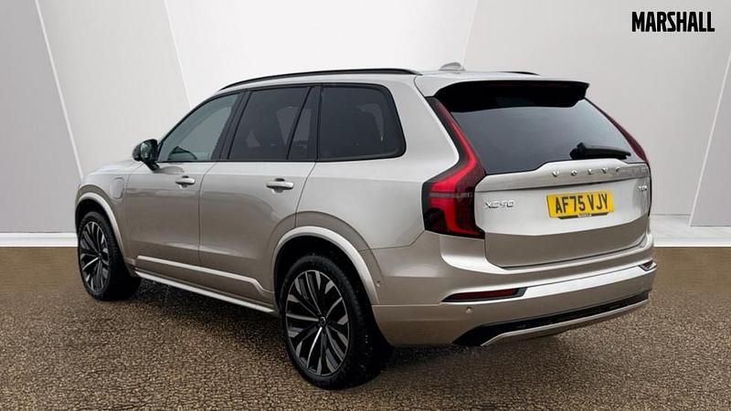 Used Volvo XC90 Ultra 455 HP (334 kW) 2025 Plum/purple SUV